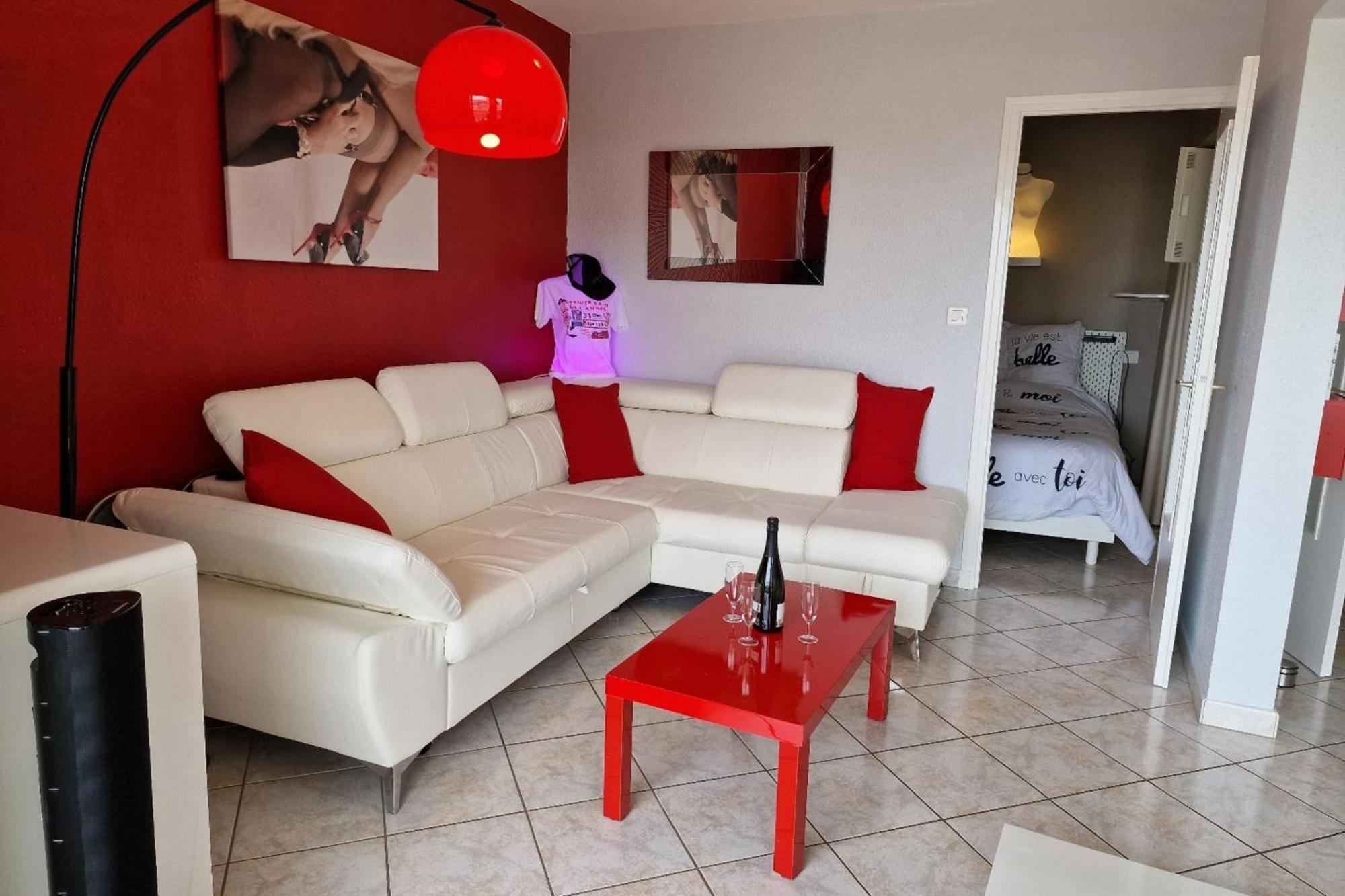 Cap D'agde Naturiste Héliopolis F61 Vue Appartamento Agde