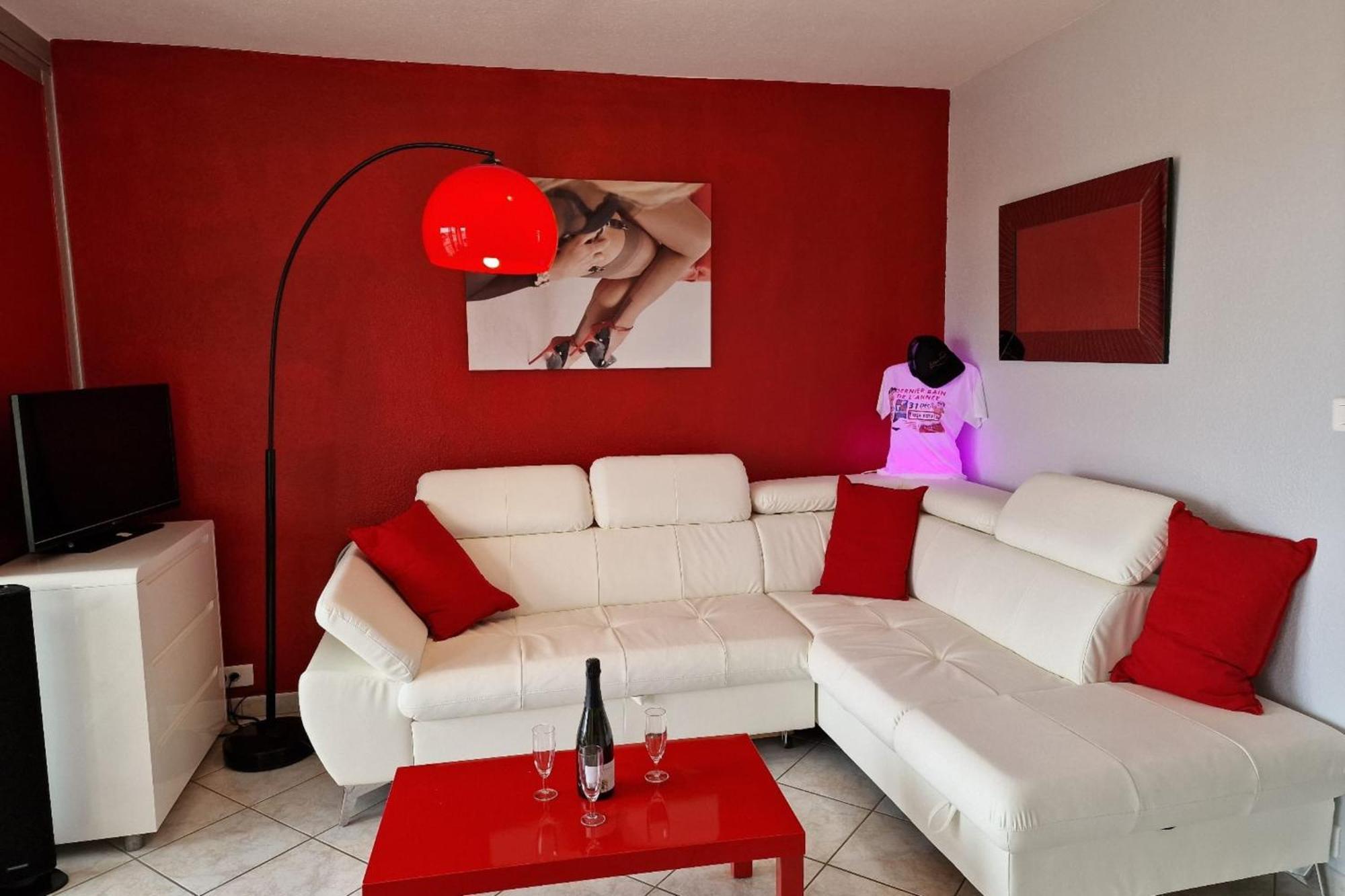 Cap D'agde Naturiste Héliopolis F61 Vue * Agde