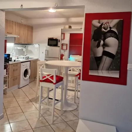 Cap d'Agde Naturiste Héliopolis F61 vue mer Extérieur photo