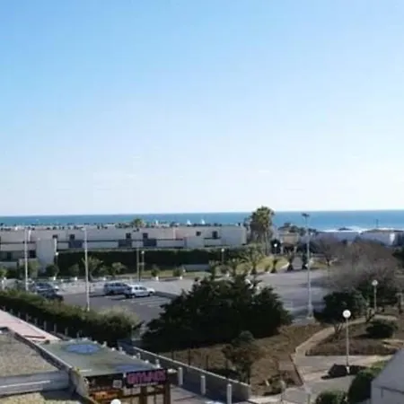Cap d'Agde Naturiste Héliopolis F61 vue mer Extérieur photo