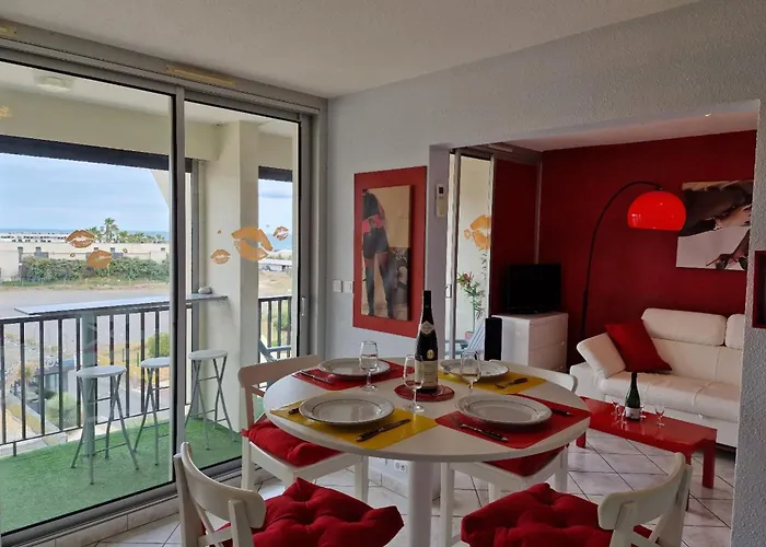 Cap d\'Agde Naturiste Héliopolis F61 vue mer