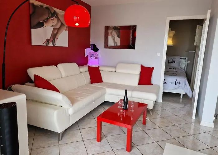 Cap d\'Agde Naturiste Héliopolis F61 vue mer