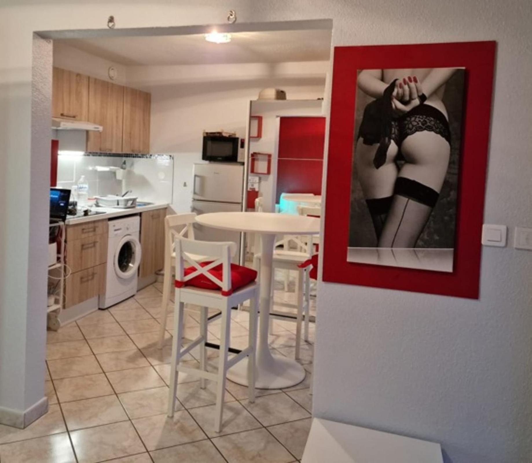 Cap D'agde Naturiste Héliopolis F61 Vue Appartement
