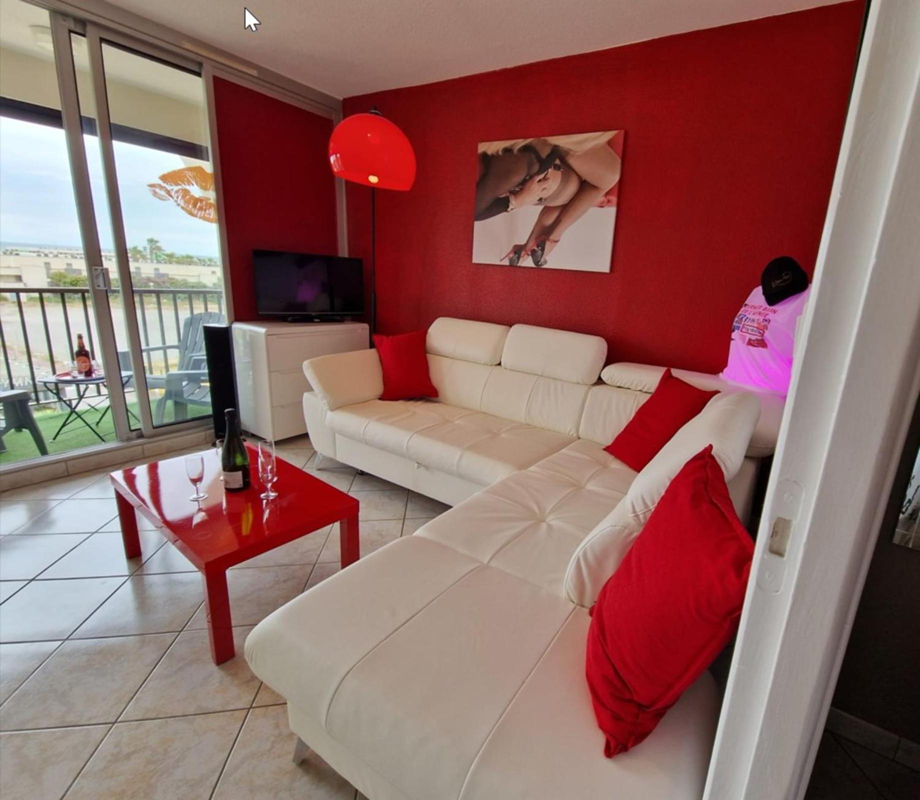 Cap D'agde Naturiste Héliopolis F61 Vue *
