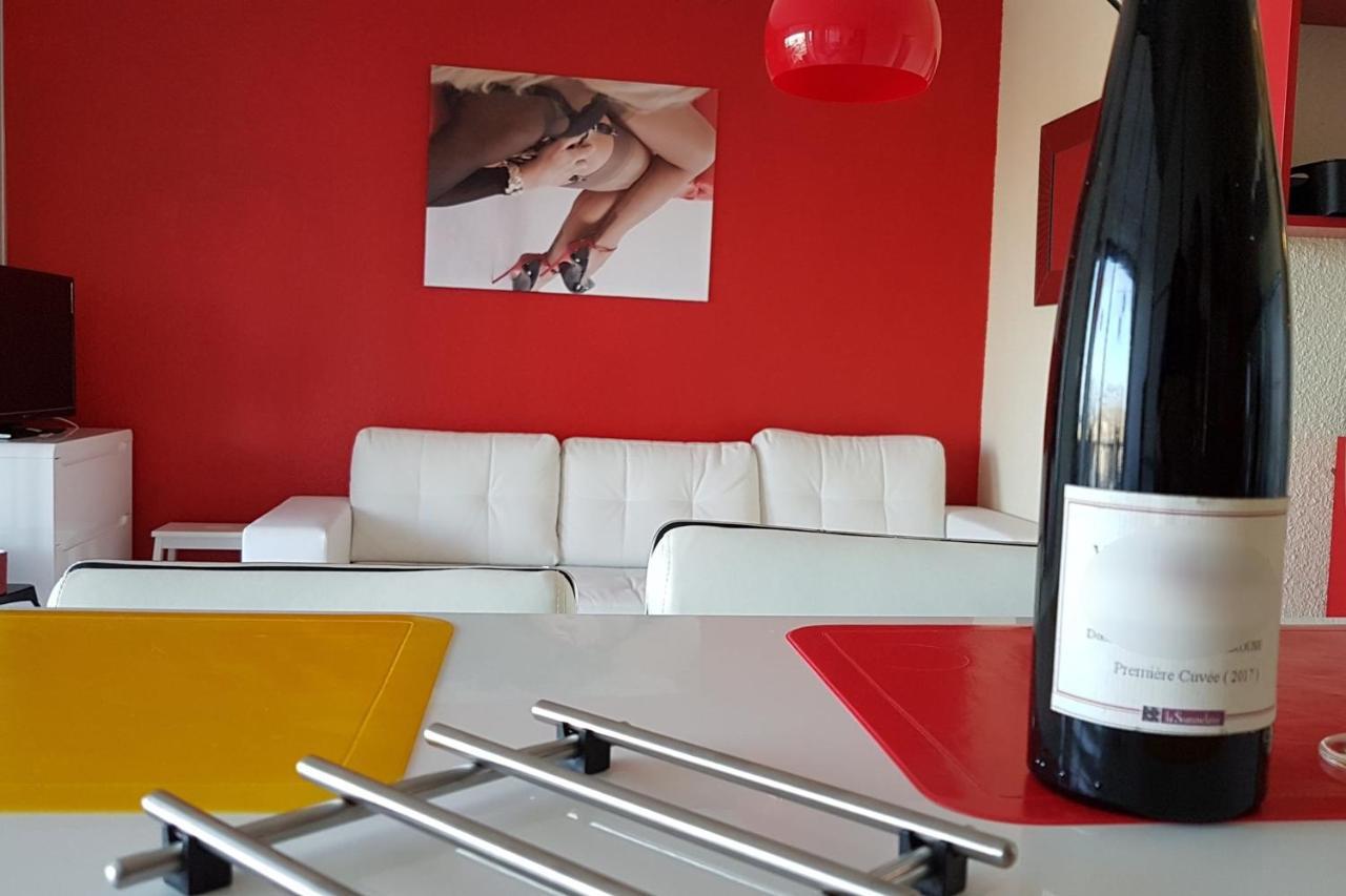 Cap D'agde Naturiste Héliopolis F61 Vue Appartement *